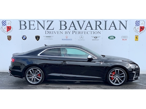S5 3.0 TFSI V6 Coupe 2dr Petrol Tiptronic quattro (s/ Coupe 3.0 Tiptronic Petrol