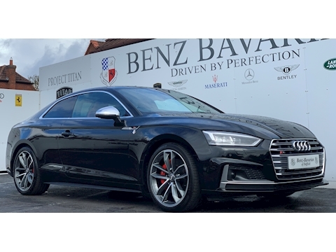 S5 3.0 TFSI V6 Coupe 2dr Petrol Tiptronic quattro (s/ Coupe 3.0 Tiptronic Petrol