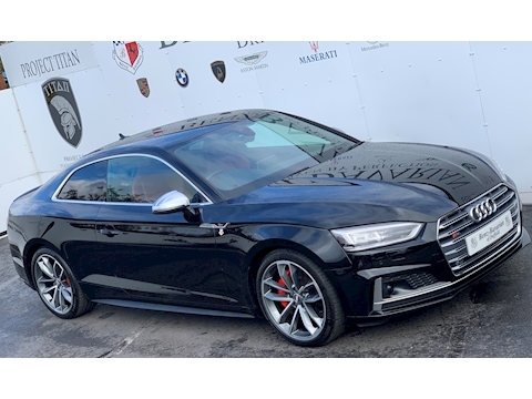 S5 3.0 TFSI V6 Coupe 2dr Petrol Tiptronic quattro (s/ Coupe 3.0 Tiptronic Petrol