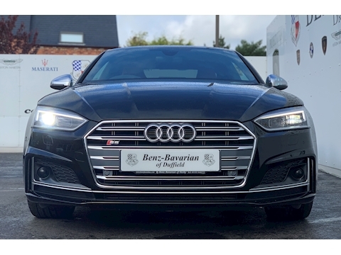 S5 3.0 TFSI V6 Coupe 2dr Petrol Tiptronic quattro (s/ Coupe 3.0 Tiptronic Petrol