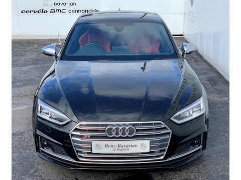 S5 3.0 TFSI V6 Coupe 2dr Petrol Tiptronic quattro (s/ Coupe 3.0 Tiptronic Petrol