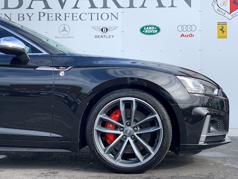 S5 3.0 TFSI V6 Coupe 2dr Petrol Tiptronic quattro (s/ Coupe 3.0 Tiptronic Petrol