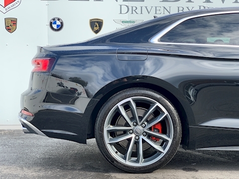 S5 3.0 TFSI V6 Coupe 2dr Petrol Tiptronic quattro (s/ Coupe 3.0 Tiptronic Petrol
