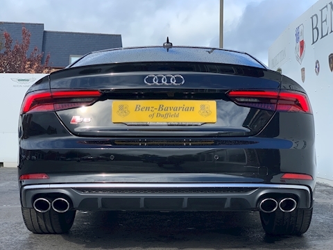 S5 3.0 TFSI V6 Coupe 2dr Petrol Tiptronic quattro (s/ Coupe 3.0 Tiptronic Petrol