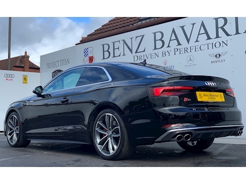 S5 3.0 TFSI V6 Coupe 2dr Petrol Tiptronic quattro (s/ Coupe 3.0 Tiptronic Petrol