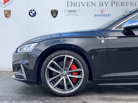 S5 3.0 TFSI V6 Coupe 2dr Petrol Tiptronic quattro (s/ Coupe 3.0 Tiptronic Petrol
