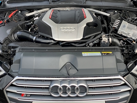 S5 3.0 TFSI V6 Coupe 2dr Petrol Tiptronic quattro (s/ Coupe 3.0 Tiptronic Petrol