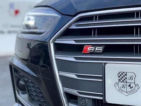 S5 3.0 TFSI V6 Coupe 2dr Petrol Tiptronic quattro (s/ Coupe 3.0 Tiptronic Petrol