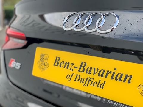 S5 3.0 TFSI V6 Coupe 2dr Petrol Tiptronic quattro (s/ Coupe 3.0 Tiptronic Petrol