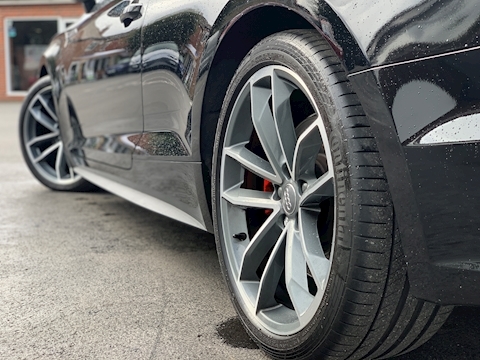 S5 3.0 TFSI V6 Coupe 2dr Petrol Tiptronic quattro (s/ Coupe 3.0 Tiptronic Petrol