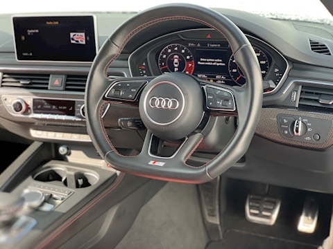 S5 3.0 TFSI V6 Coupe 2dr Petrol Tiptronic quattro (s/ Coupe 3.0 Tiptronic Petrol