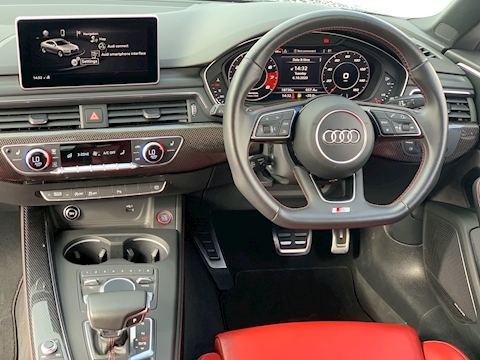 S5 3.0 TFSI V6 Coupe 2dr Petrol Tiptronic quattro (s/ Coupe 3.0 Tiptronic Petrol