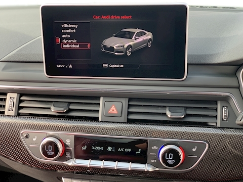 S5 3.0 TFSI V6 Coupe 2dr Petrol Tiptronic quattro (s/ Coupe 3.0 Tiptronic Petrol