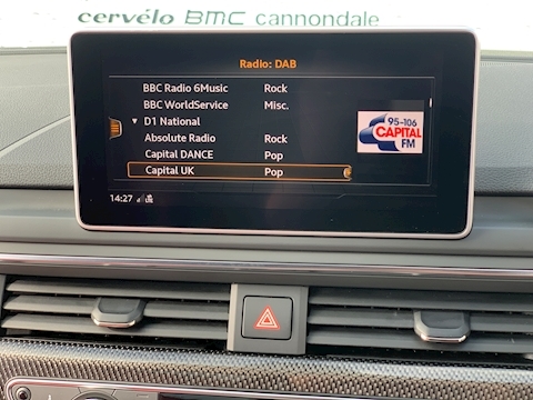 S5 3.0 TFSI V6 Coupe 2dr Petrol Tiptronic quattro (s/ Coupe 3.0 Tiptronic Petrol