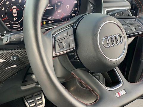 S5 3.0 TFSI V6 Coupe 2dr Petrol Tiptronic quattro (s/ Coupe 3.0 Tiptronic Petrol