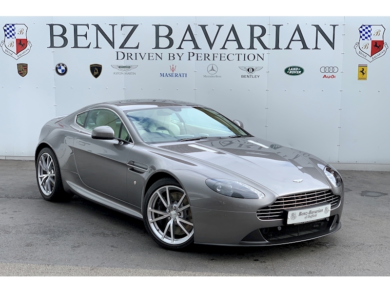 Aston Martin Vantage 4.7 V8 Coupe 2dr Petrol Sportshift II (EU6) (420 bhp) 4.7 2dr Coupe Sportshift II Petrol