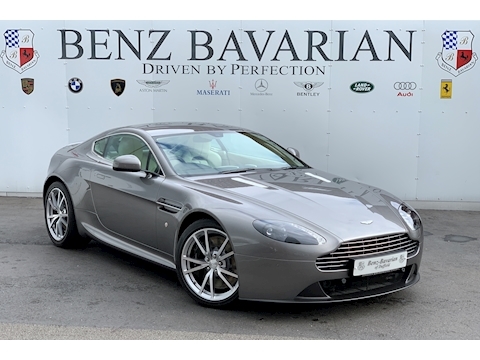 Vantage 4.7 V8 Coupe 2dr Petrol Sportshift II (EU6) (420 bhp) 4.7 2dr Coupe Sportshift II Petrol