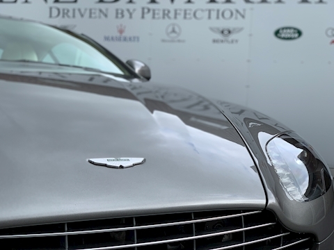 Vantage 4.7 V8 Coupe 2dr Petrol Sportshift II (EU6) (420 bhp) 4.7 2dr Coupe Sportshift II Petrol