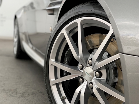 Vantage 4.7 V8 Coupe 2dr Petrol Sportshift II (EU6) (420 bhp) 4.7 2dr Coupe Sportshift II Petrol