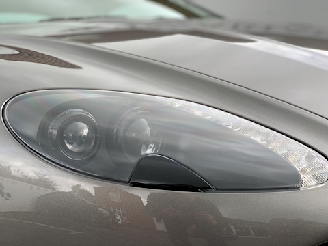 Vantage 4.7 V8 Coupe 2dr Petrol Sportshift II (EU6) (420 bhp) 4.7 2dr Coupe Sportshift II Petrol