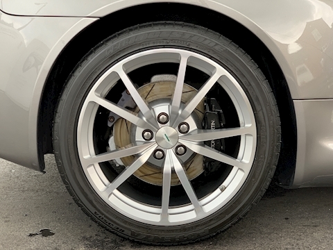 Vantage 4.7 V8 Coupe 2dr Petrol Sportshift II (EU6) (420 bhp) 4.7 2dr Coupe Sportshift II Petrol