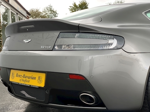 Vantage 4.7 V8 Coupe 2dr Petrol Sportshift II (EU6) (420 bhp) 4.7 2dr Coupe Sportshift II Petrol