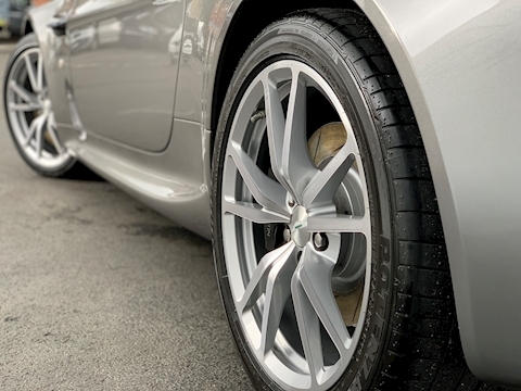 Vantage 4.7 V8 Coupe 2dr Petrol Sportshift II (EU6) (420 bhp) 4.7 2dr Coupe Sportshift II Petrol