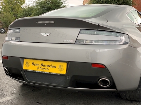 Vantage 4.7 V8 Coupe 2dr Petrol Sportshift II (EU6) (420 bhp) 4.7 2dr Coupe Sportshift II Petrol