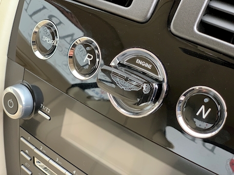 Vantage 4.7 V8 Coupe 2dr Petrol Sportshift II (EU6) (420 bhp) 4.7 2dr Coupe Sportshift II Petrol