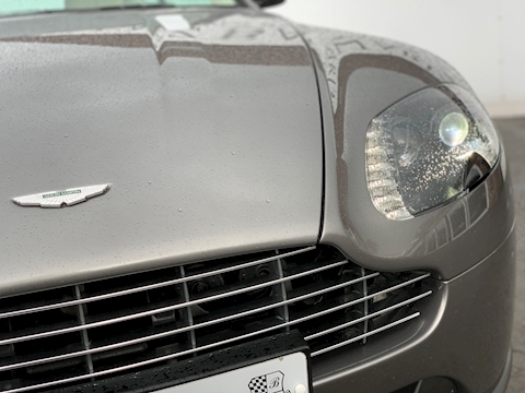 Vantage 4.7 V8 Coupe 2dr Petrol Sportshift II (EU6) (420 bhp) 4.7 2dr Coupe Sportshift II Petrol