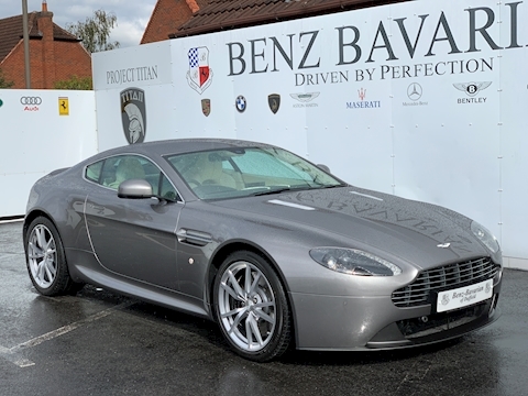 Vantage 4.7 V8 Coupe 2dr Petrol Sportshift II (EU6) (420 bhp) 4.7 2dr Coupe Sportshift II Petrol
