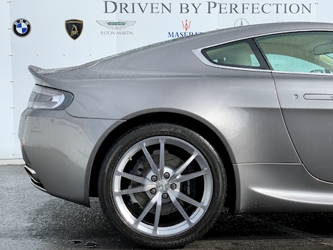 Vantage 4.7 V8 Coupe 2dr Petrol Sportshift II (EU6) (420 bhp) 4.7 2dr Coupe Sportshift II Petrol
