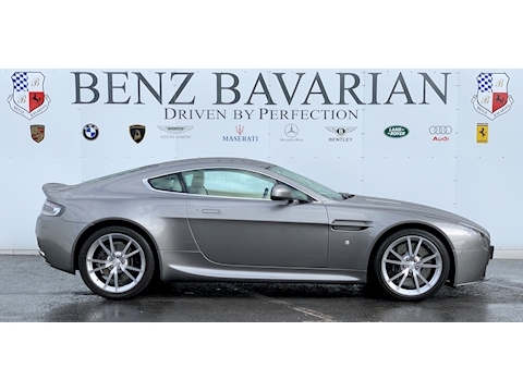 Vantage 4.7 V8 Coupe 2dr Petrol Sportshift II (EU6) (420 bhp) 4.7 2dr Coupe Sportshift II Petrol