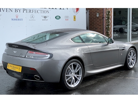 Vantage 4.7 V8 Coupe 2dr Petrol Sportshift II (EU6) (420 bhp) 4.7 2dr Coupe Sportshift II Petrol
