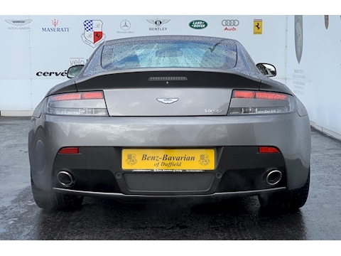 Vantage 4.7 V8 Coupe 2dr Petrol Sportshift II (EU6) (420 bhp) 4.7 2dr Coupe Sportshift II Petrol