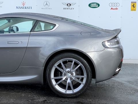Vantage 4.7 V8 Coupe 2dr Petrol Sportshift II (EU6) (420 bhp) 4.7 2dr Coupe Sportshift II Petrol