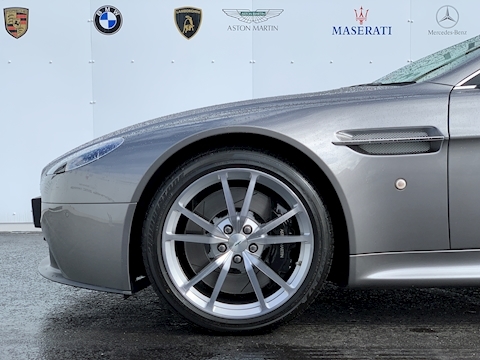 Vantage 4.7 V8 Coupe 2dr Petrol Sportshift II (EU6) (420 bhp) 4.7 2dr Coupe Sportshift II Petrol