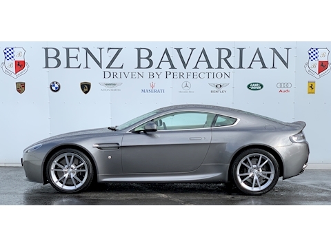 Vantage 4.7 V8 Coupe 2dr Petrol Sportshift II (EU6) (420 bhp) 4.7 2dr Coupe Sportshift II Petrol