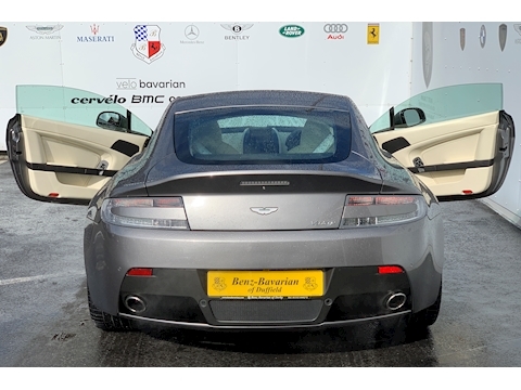 Vantage 4.7 V8 Coupe 2dr Petrol Sportshift II (EU6) (420 bhp) 4.7 2dr Coupe Sportshift II Petrol