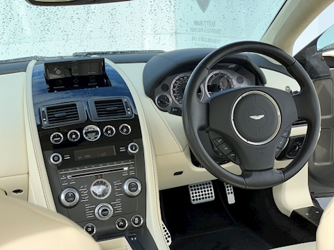 Vantage 4.7 V8 Coupe 2dr Petrol Sportshift II (EU6) (420 bhp) 4.7 2dr Coupe Sportshift II Petrol