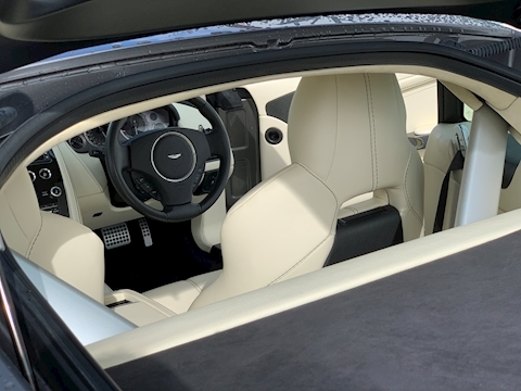 Vantage 4.7 V8 Coupe 2dr Petrol Sportshift II (EU6) (420 bhp) 4.7 2dr Coupe Sportshift II Petrol