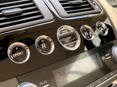 Vantage 4.7 V8 Coupe 2dr Petrol Sportshift II (EU6) (420 bhp) 4.7 2dr Coupe Sportshift II Petrol