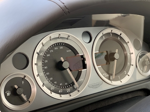 Vantage 4.7 V8 Coupe 2dr Petrol Sportshift II (EU6) (420 bhp) 4.7 2dr Coupe Sportshift II Petrol