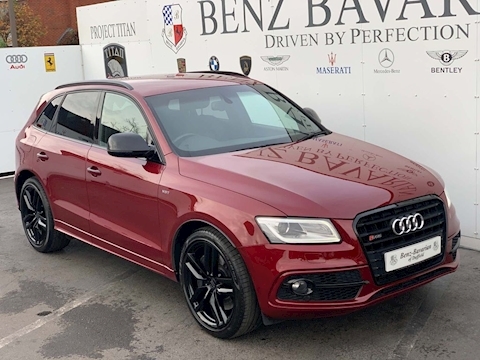 SQ5 Plus SUV 3.0 Tiptronic Diesel