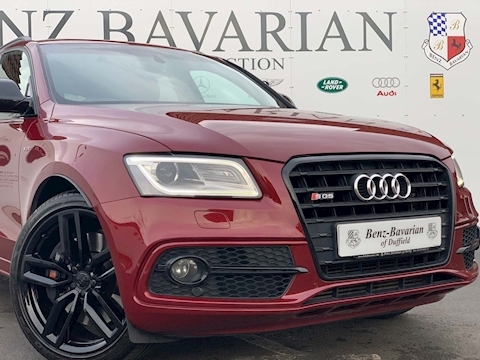 SQ5 Plus SUV 3.0 Tiptronic Diesel