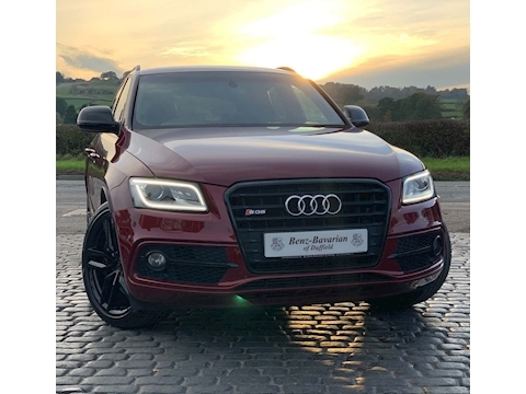 SQ5 Plus SUV 3.0 Tiptronic Diesel