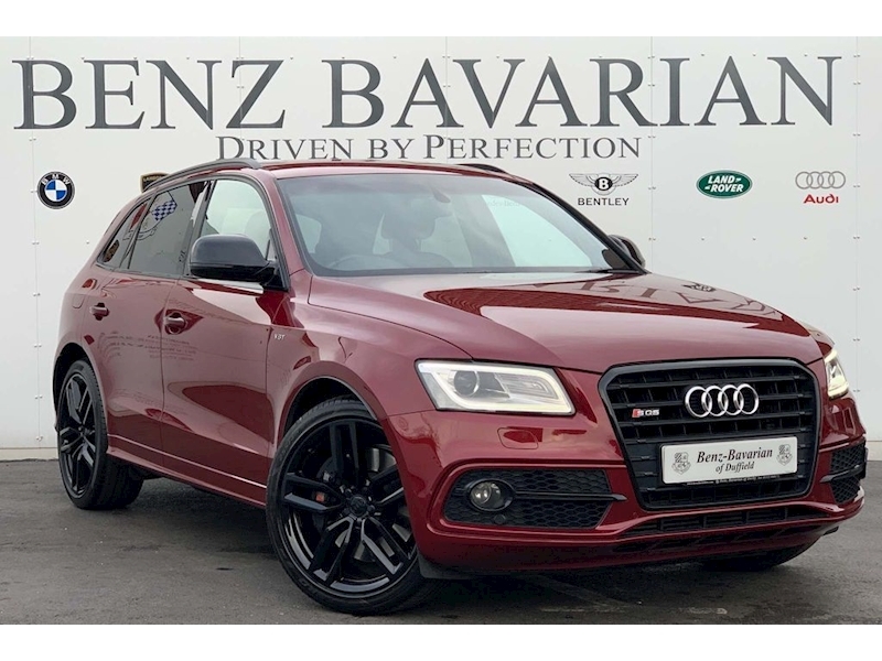 Audi SQ5 Plus SUV 3.0 Tiptronic Diesel