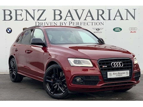 SQ5 Plus SUV 3.0 Tiptronic Diesel