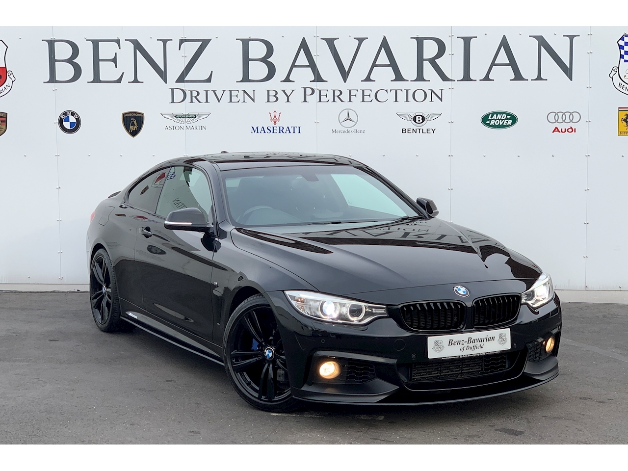4 Series 435i M Sport Coupe Coupe 3.0 Automatic Petrol