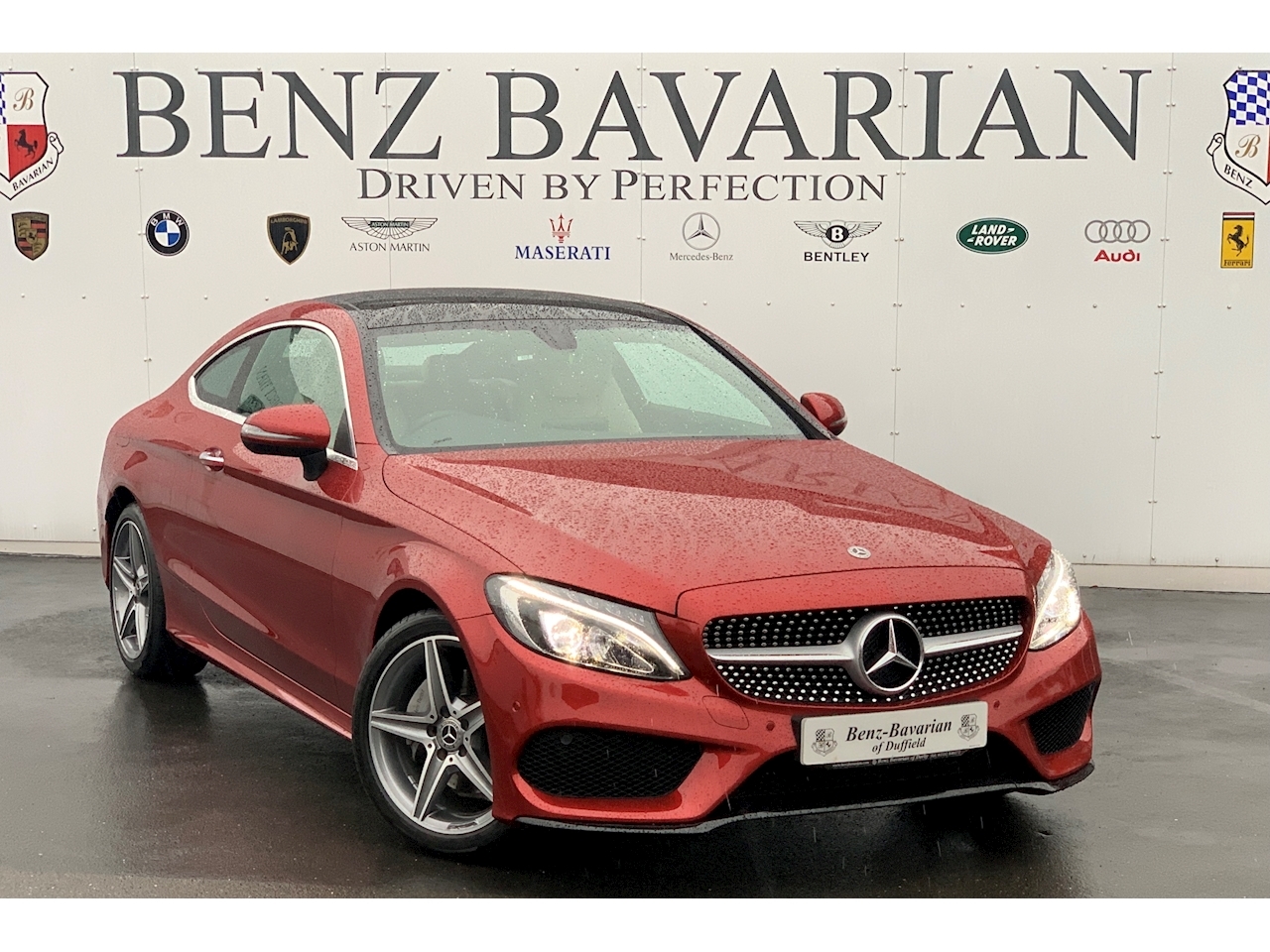 C Class C200 AMG Line 2.0 2dr Coupe G-Tronic+ Petrol